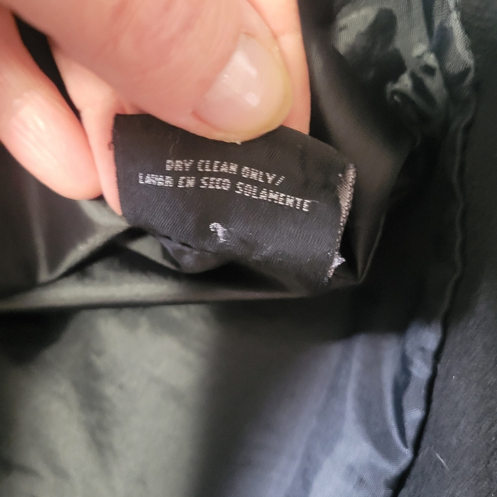 Attention  Black PeaCoat - Picture 7 of 10